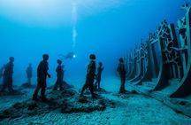 Freediving at Museum Atlantico 