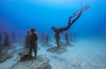 Freediving at Museum Atlantico 