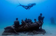 Freediving at Museum Atlantico 
