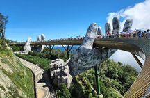 TIEN SA or CHAN MAY Port to GOLDEN BRIDGE - Marble Mountains