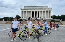 Washington DC Monuments Bike Tour