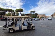 3-Hour Catacumbs and Appian Way Park Guided Tour in Golf Car Pickup
