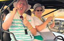 3-Hour Catacumbs and Appian Way Park Guided Tour in Golf Car Pickup