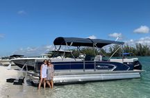 Pontoon Sightseeing and Shelling Excursion to Keeywaydin Island
