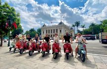 Hanoi By Vespa Tours: HISTORY + CULTURE + SIGHT + FUN 2,5 Hours