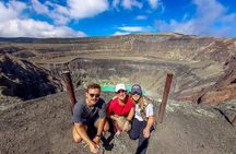 Santa Ana Volcano Tour Adventure Early Hike + Coatepeque Lake visit and swim