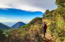 Santa Ana Volcano Tour Adventure Early Hike + Coatepeque Lake visit and swim