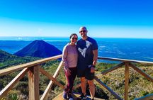 Santa Ana Volcano Tour Adventure Early Hike + Coatepeque Lake visit and swim