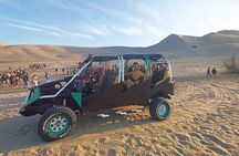 Pisco and wine route, Huacachina, Buggies, Sandboard and sunset