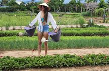 Hoi An Countryside and Marble Mountains Full-Day Private Tour, with Lunch