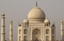 Agra: Skip the Line Ticket to Taj Mahal with Guided Tour
