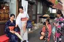 Authentic Kimono Culture Experience Dress, Walk, and Capture