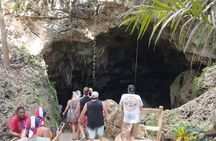 Amazing Half Day Tour Buggy Double 4 x 4 Cenote Macao Beach 
