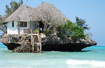 Jozani Forest Kuza Cave The Rock Restaurant and Paje Beach