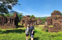 My Son Sanctuary Tour & Basket Boat, Buffalo Ride,Farming Activity(countryside) 