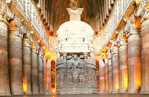 Ajanta Ellora Caves from Delhi (with Flights) - A Private Luxury Heritage Tour