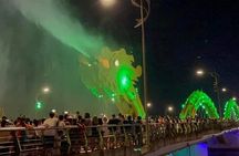 Da Nang ByNight with Marble Mountain,Monkey Mountain,Dragon Bridge,Night Market