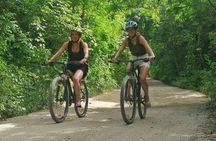 Biking Into A Hidden Jungle Cenote