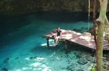 Biking Into A Hidden Jungle Cenote
