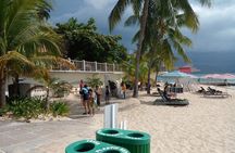 Full-Day Combo Tour Seven Mile Beach and Ricks Cafe 