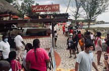 Full-Day Combo Tour Seven Mile Beach and Ricks Cafe 