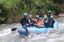 Phuket Adventure with White Water Rafting, Monkey cave and Zip Line+Optional ATV
