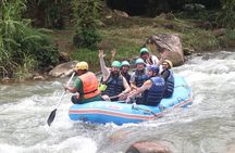 Phuket Adventure with White Water Rafting, Monkey cave and Zip Line+Optional ATV