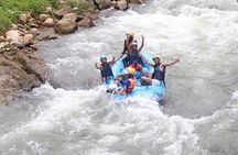Phuket Adventure with White Water Rafting, Monkey cave and Zip Line+Optional ATV
