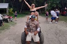 4-Hour Jeep and ATV Tour with Snorkel in Cozumel with Lunch