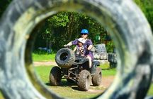 4-Hour Jeep and ATV Tour with Snorkel in Cozumel with Lunch