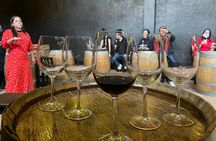 Wine and Cheese tasting at Peña de Bernal