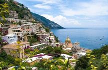 Full-Day Private Guided Tour to Positano and Sorrento and Pompeii from Naples