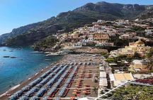 Full-Day Private Guided Tour to Positano and Sorrento and Pompeii from Naples