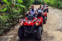 ATV Waterfall & Organic Coffee Farm with Lunch