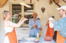 Pizza School with Wine and Limoncello Tasting in a Local Farm