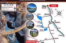 Full day tour of Qeswachaca Inca Bridge