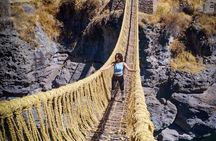 Full day tour of Qeswachaca Inca Bridge