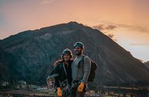 Night Adventure at Starlodge Cusco: Via Ferrata & Zipline