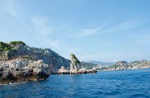Tour to Baia di Taormina, Isola Bella and Naxos