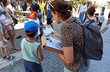 The Hunt of the Olympian Gods, scavenger hunt for families, prive