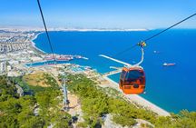 Antalya City Tour Full-Day Boat Tour Cable Car and Waterfall Peerless&Excellent