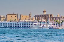 4-Day Nile Cruise: Aswan to Luxor & Abu Simbel + Hot Air Balloon