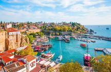 Antalya City Tour Full-Day Boat Tour Cable Car and Waterfall Peerless&Excellent