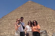 Full Day Tour Giza Pyramids, Sphinx, Saqqara &Dahshur Pyramids