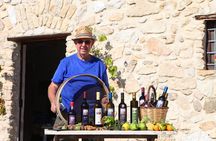 Vineyard Tour, Wine and Sicilian delicacies tasting at a Winery in Agrigento