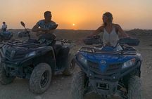 Quad excursion to the Agafay desert near Marrakech