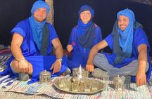 Quad excursion to the Agafay desert near Marrakech