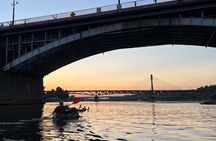Packrafting / Kayaking Vistula River, Warsaw 
