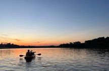 Packrafting / Kayaking Vistula River, Warsaw 