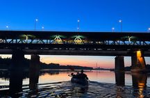 Packrafting / Kayaking Vistula River, Warsaw 
